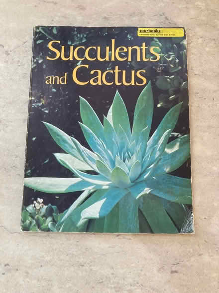 Photo of free Cactus growing book (Walshaw BL8) #1