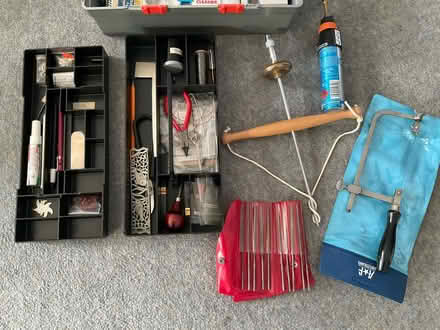 Photo of free Silverwork tools etc (Redcliffe) #1