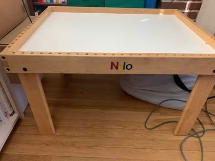 Photo of free Child’s table and chair (Thompsonville) #1