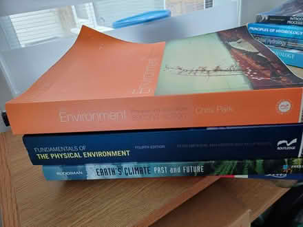 Photo of free Geography textboks (Stone Cross BN23) #1