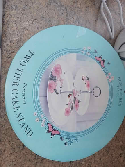 Photo of free Two tier plate (CH5) #1