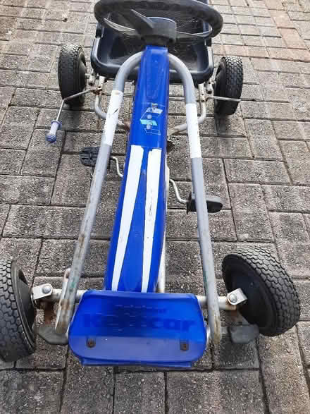 Photo of free Blue Go-Kart (Monkspath B90) #2