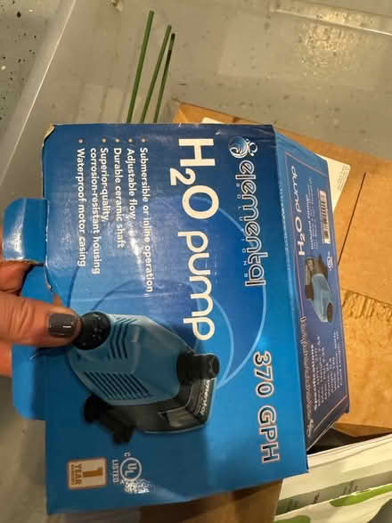Photo of free Tower Garden & Accessories (Newton Highlands) #2