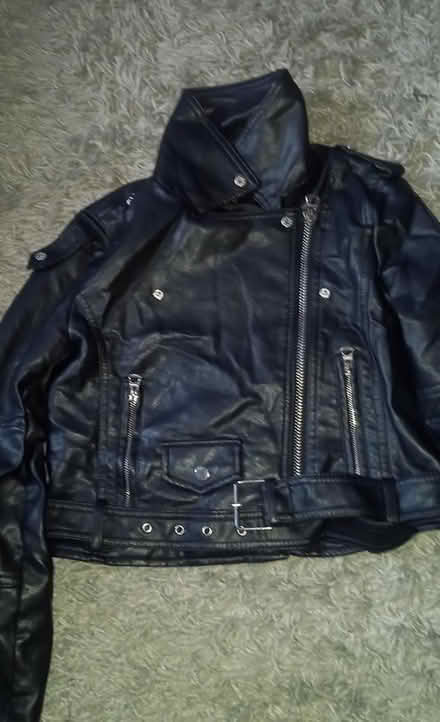 Photo of free Womens leather jacket (Bristol BS32) #1