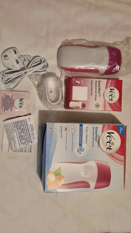 Photo of free Veet hair removal wax products (Withington) #1