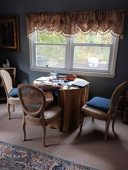 Photo of free Dining room table (British woods / Greensboro) #1
