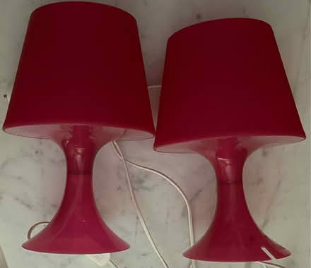 Photo of free Pink Ikea Lamps (Central Reading RG1) #1