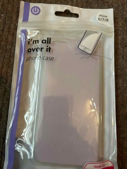 Photo of free iPhone case 6/7/8 (New Malden KT3) #1