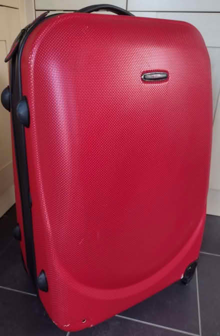 Photo of free 2-Wheel Suitcase (Damaged) (Caton LA2) #1