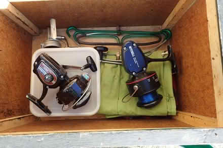 Photo of free fishing box (Fincham PE33) #2