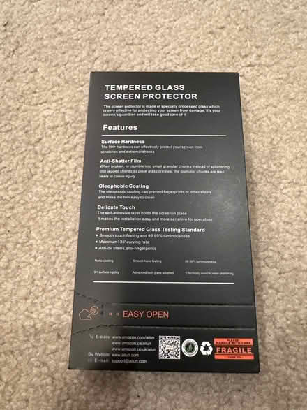 Photo of free screen protectors for iPhone 14 (North Los Altos) #2