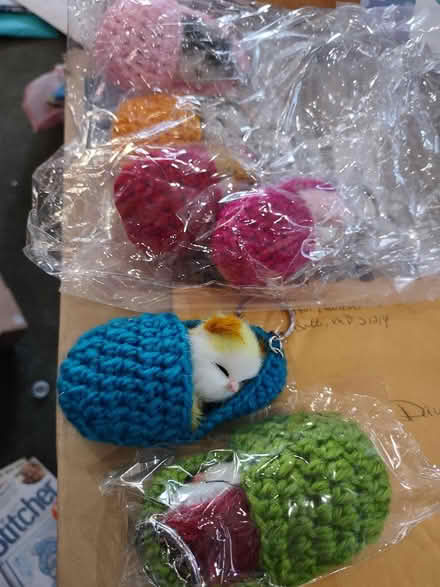 Photo of free Animals in slippers key chains (Odenton) #1
