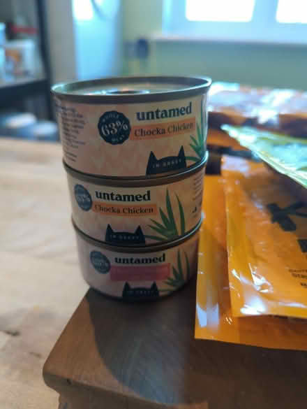 Photo of free Cat Food (CT1) #2