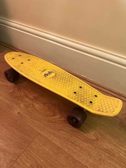 Photo of free Yellow pennyboard (Handforth, SK9) #3