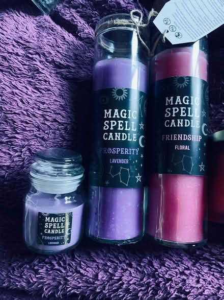 Photo of free spell candles unused (Loughborough LE11) #1