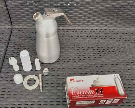 Photo of free Whipped cream maker (Berryfields HP18) #1