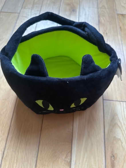 Photo of free Halloween cat bag (Comely Bank EH4) #1