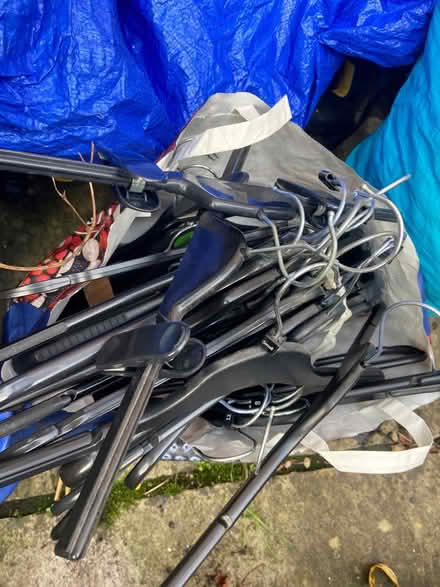 Photo of free Bag of coat hangers (Chorlton M21) #1
