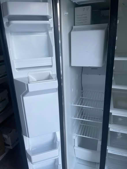 Photo of free Side-by-Side Fridge (Harmony Road, Fort Collins) #2