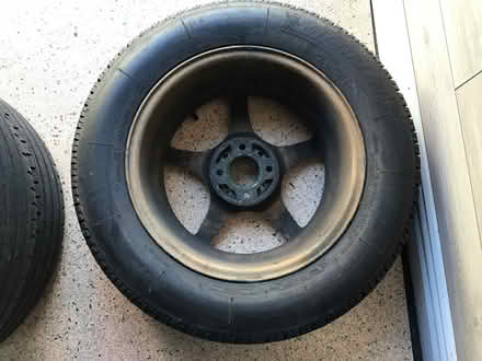 Photo of free 4 tyres, good condition (Hempstalls ST5) #2