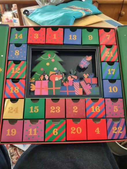 Photo of free 24 drawer Advent calendar (Odenton) #1