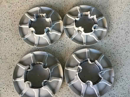 Photo of free Dacia hub caps x4 (Hempstalls ST5) #1