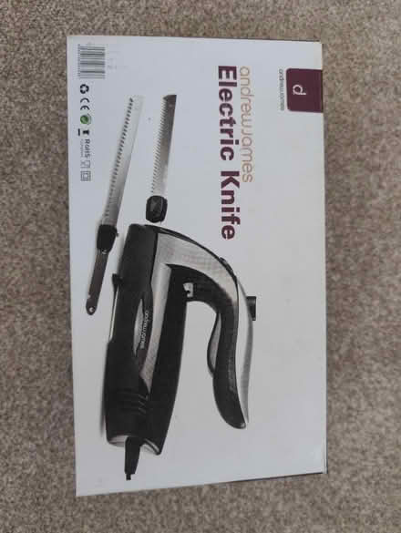 Photo of free Electric knife Andrew James (Maidstone ME15) #1