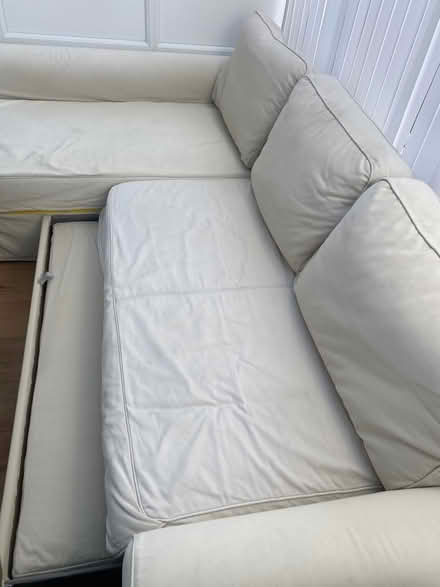 Photo of free ikea backabro sofa bed with chaise (Abbey Wood) #4