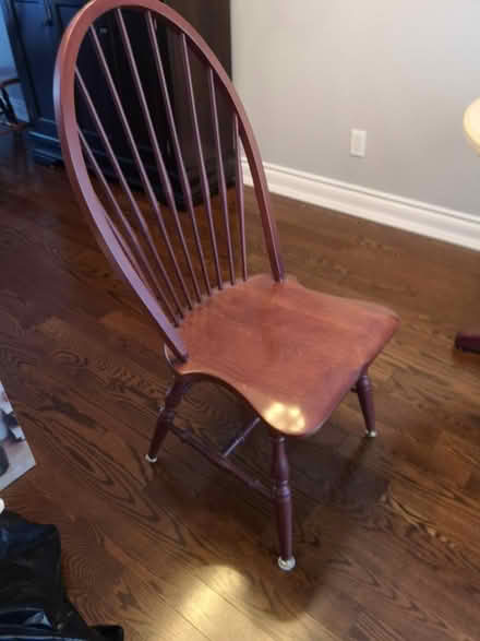 Photo of free Kitchen table including four chairs (Newmarket) #2