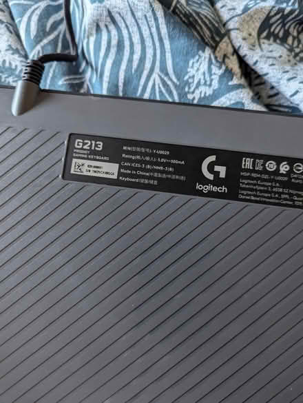 Photo of free Gaming keyboard (usb connection) (CM12) #2