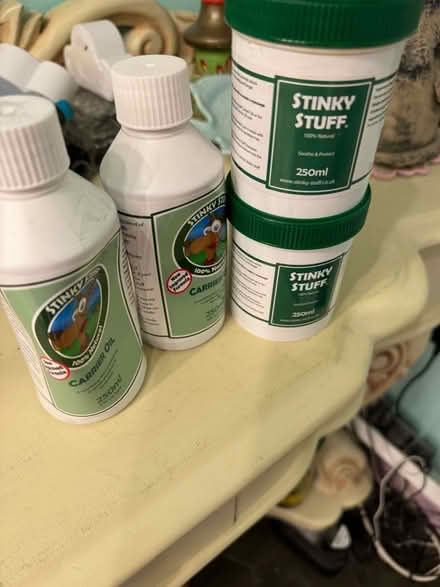 Photo of free Stinky stuff 1.5 of each (Dawlish Devon) #1