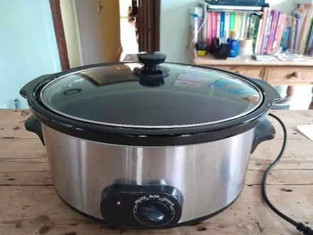 Photo of free Large Sainsbury's Slow Cooker. (Alloa FK10) #1