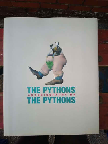 Photo of free Monty Python book (Haywood RG12) #1
