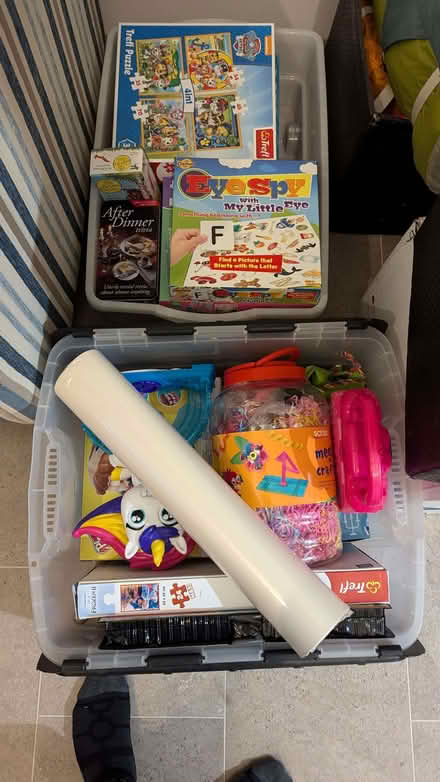 Photo of free Board games, play dough and crafts for early years (Deganwy LL31) #1