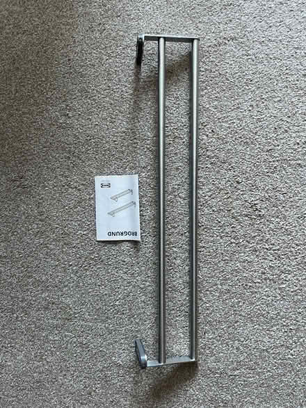 Photo of free IKEA towel rail (Crouch Hall Road) #1