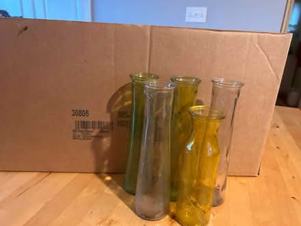 Photo of free 35 Glass Bottles/Vases (Takoma Park 20912) #1