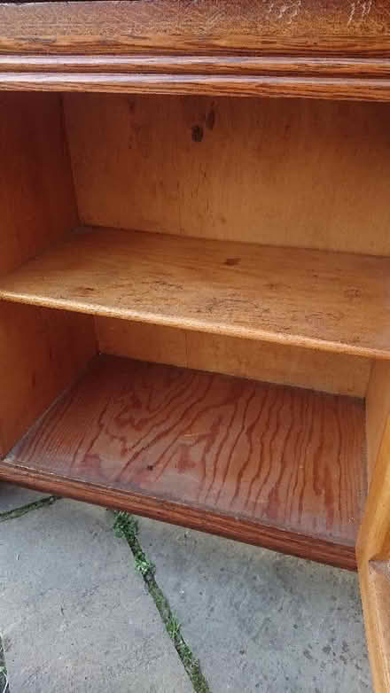 Photo of free Retro Sideboard/desk /display cabinet (Upper Snodsbury WR7) #3