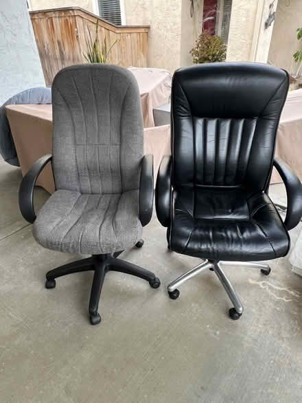 Photo of free Office Chairs (Oceanside) #1