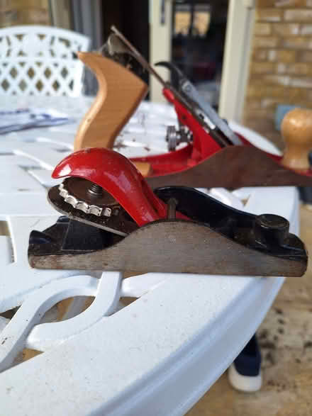 Photo of free Two woodworking planes (Wendover HP22) #1