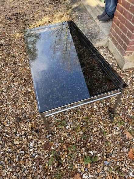 Photo of free Tempered glass coffee table (Calcot RG31) #1