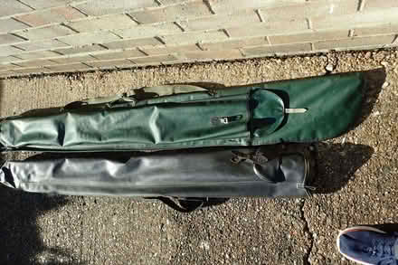 Photo of free fishing rod rests and carriers (Fincham PE33) #1