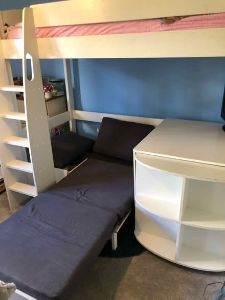 Photo of free Childs High Sleeper Bed (NP165QW) #3