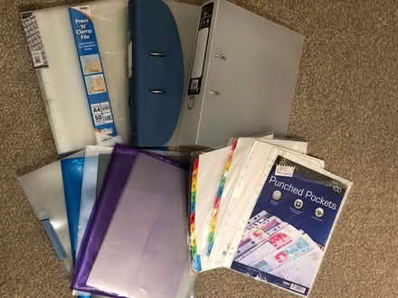 Photo of free Big stationery lot! (Oldfield Park) #1