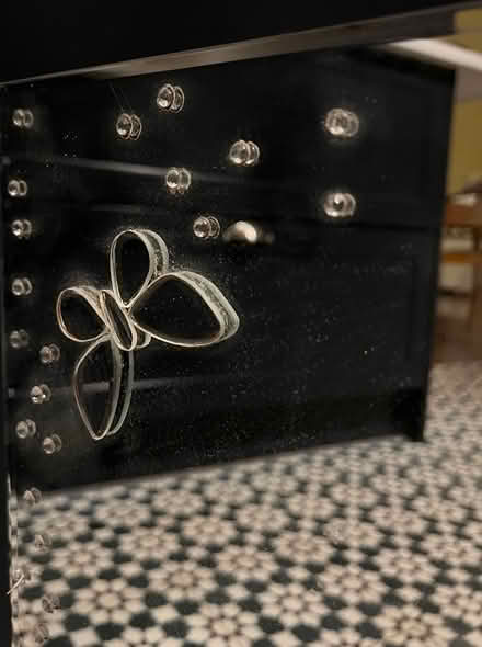 Photo of free Mirror with butterfly decoration (Hampden Park) #2