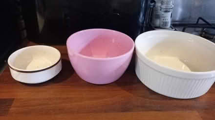 Photo of free 3 bowls (M21 chorlton) #1