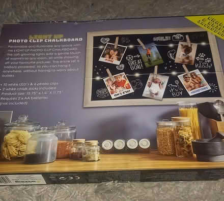 Photo of free Photo clip board & letter board (Bristol BS32) #2