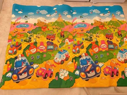 Photo of free Korean brand Dwinguler playmat (SW19 8qz) #1