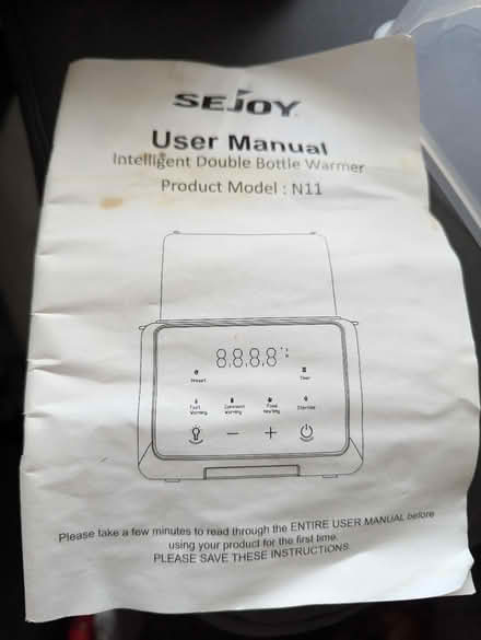 Photo of free 2 bottle warmer (Chessington KT9) #4