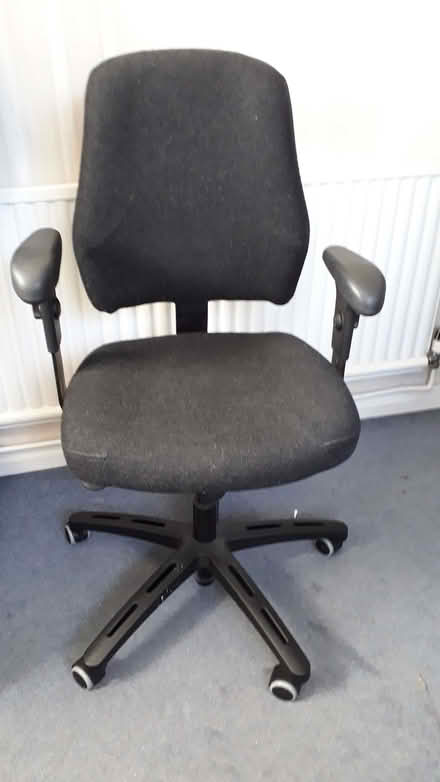 Photo of free Height adjustable office chair (Henbury BS10) #2