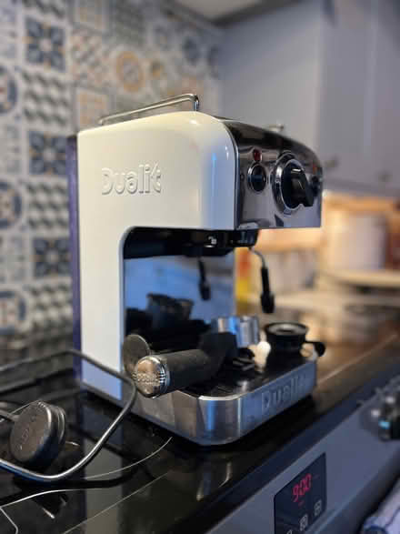 Photo of free Dualit Coffee Machine (Nr162hb) #3